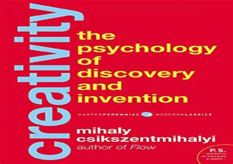  Creativity: Flow and the Psychology of Discovery and Invention  - Bir Yolculuk: Zihnin Derinliklerine İniş