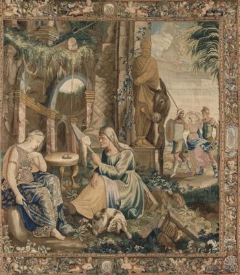  Household Gods: A Delightful Tapestry Woven From Ancient Myths and Modern Dilemmas!