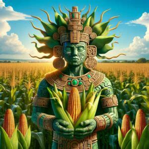  In the Shadow of the Maize God: A Journey Through Maya Mythology