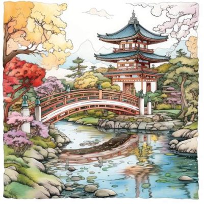 Old Japanese Gardens: A Visual Journey Through Time and Tranquility!